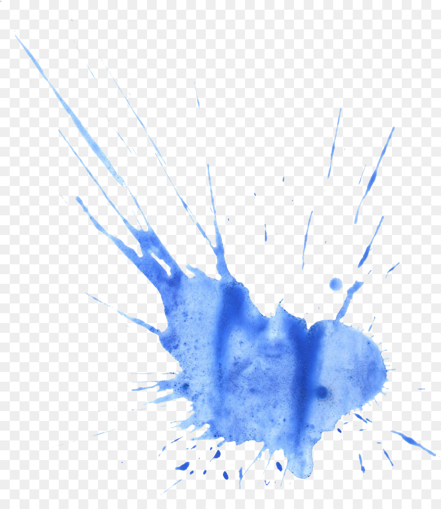 La Peinture à L'aquarelle，Peinture PNG