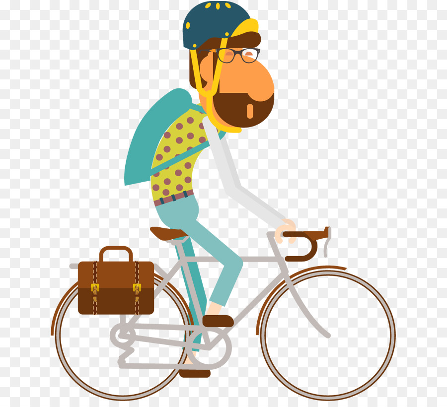 Cycliste，Vélo PNG