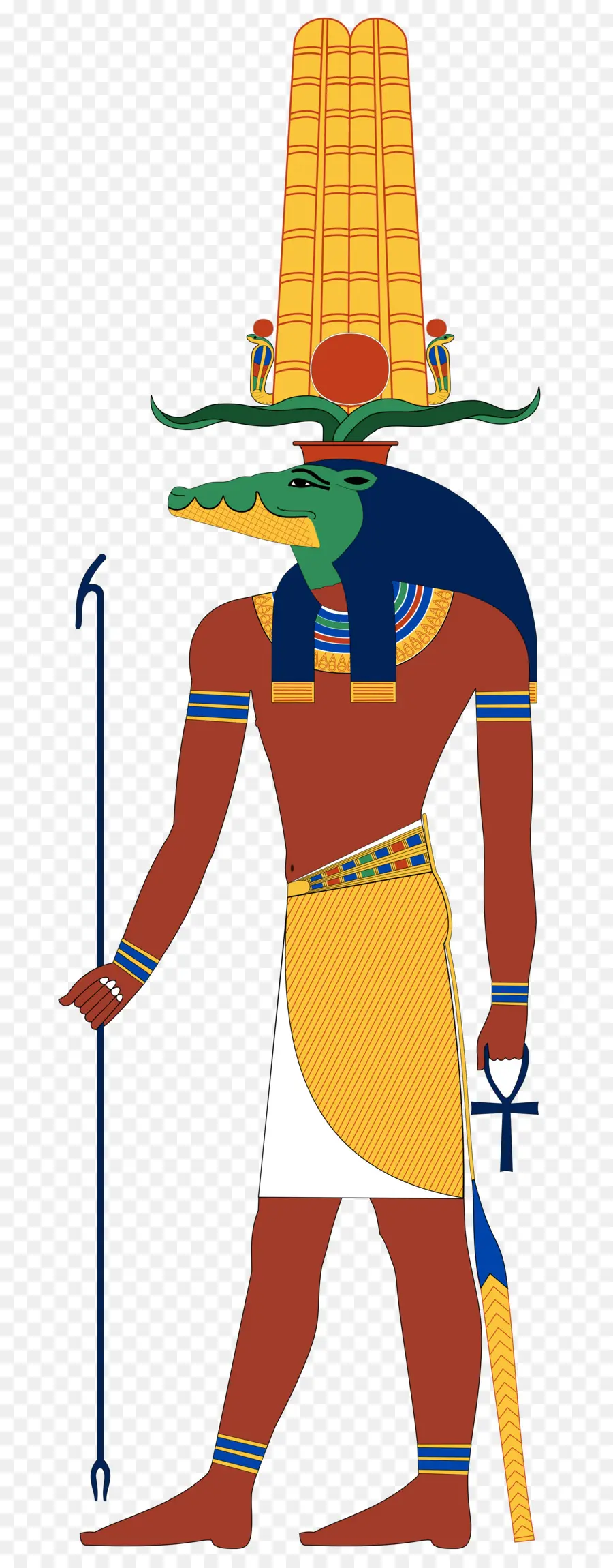 Dieu égyptien Sobek，Mythologie PNG