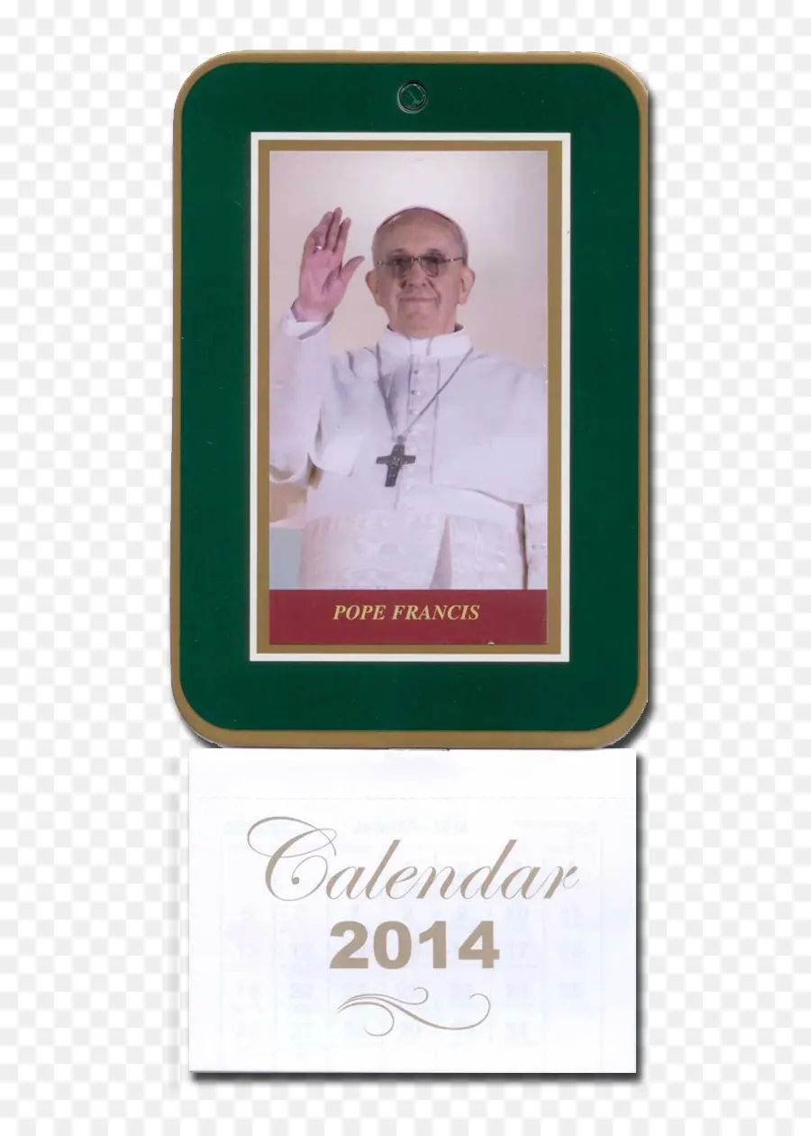 Calendrier Du Pape François，Pape PNG