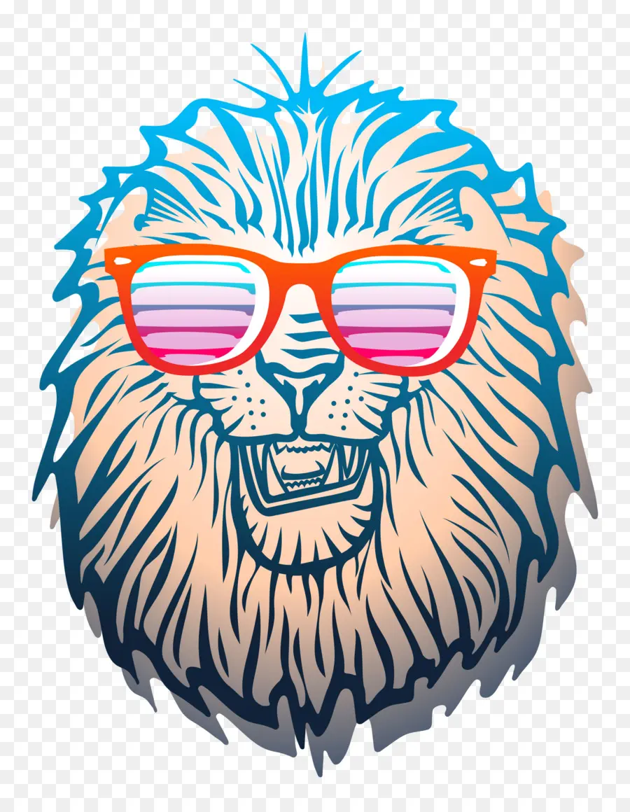 Lion，Lunettes De Soleil PNG