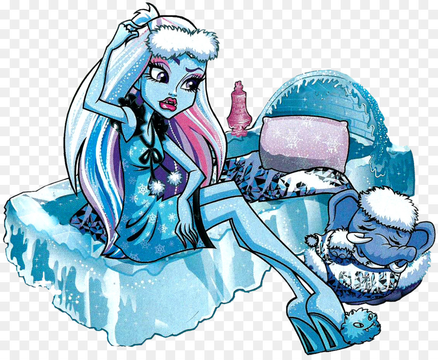 Monster High，Poupée PNG