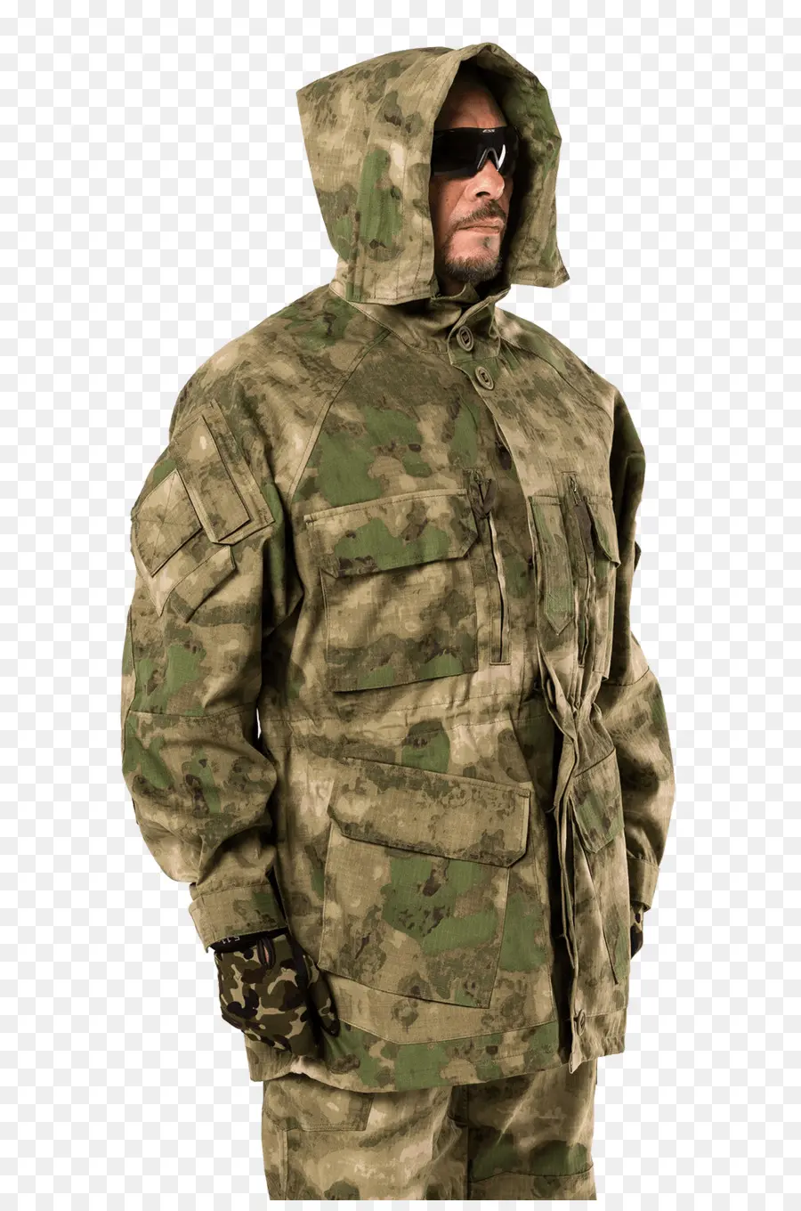 Veste Camouflage，Militaire PNG