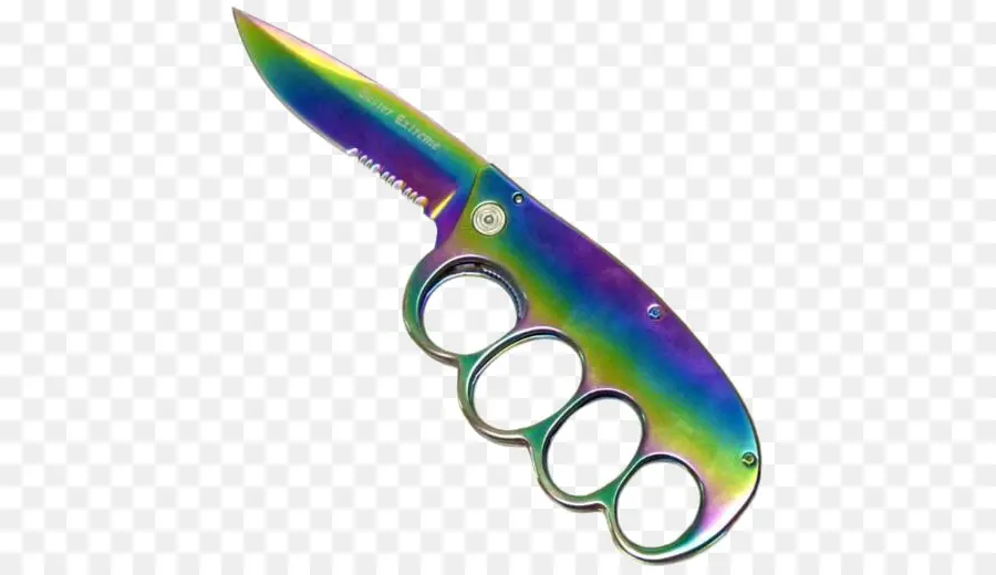 Couteau Arc En Ciel，Lame PNG