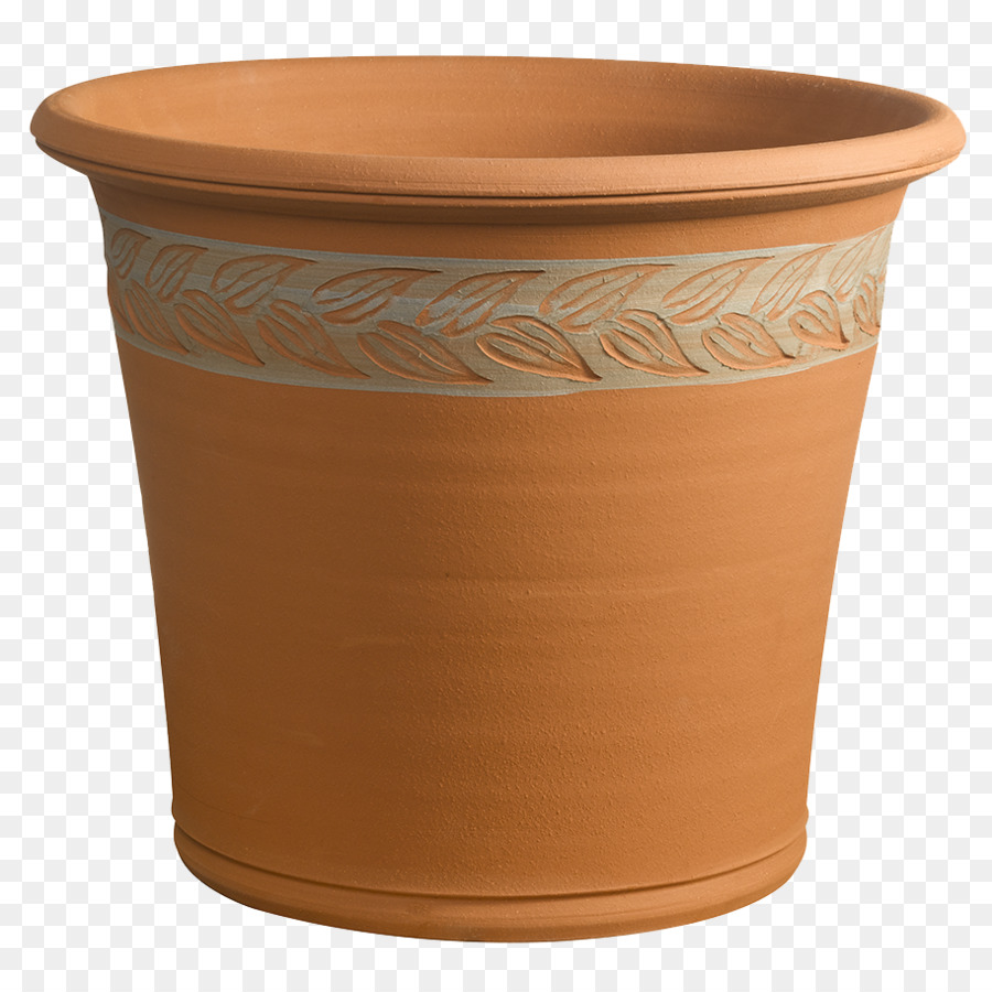 Pot En Terre Cuite，Fleur PNG