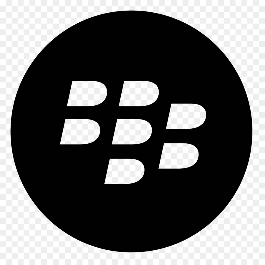 Logo Blackberry，Marque PNG