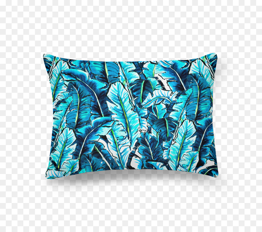 Oreiller Bleu，Coussin PNG