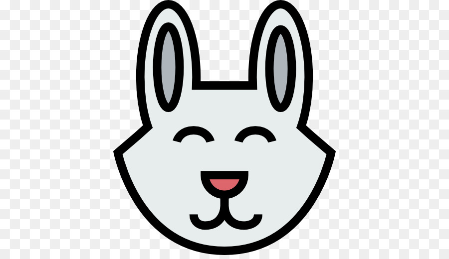 Visage De Lapin，Lapin PNG