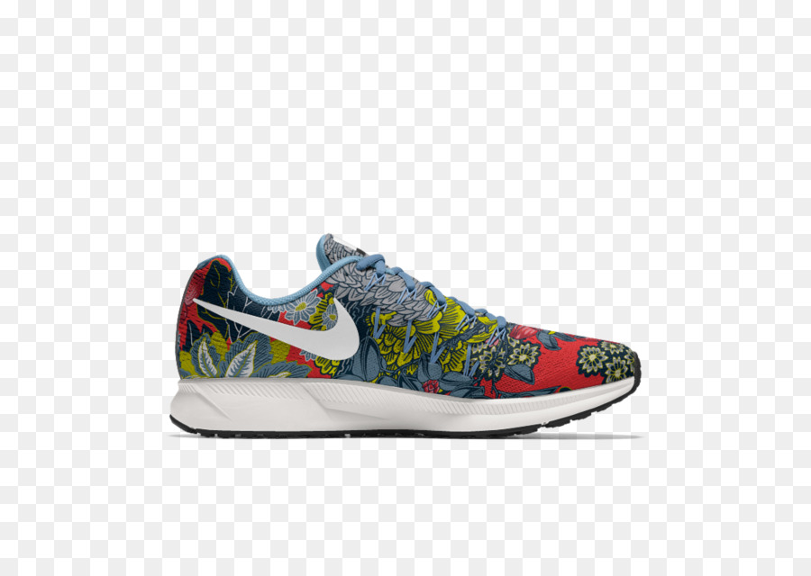 Chaussure à Fleurs，Sneaker PNG