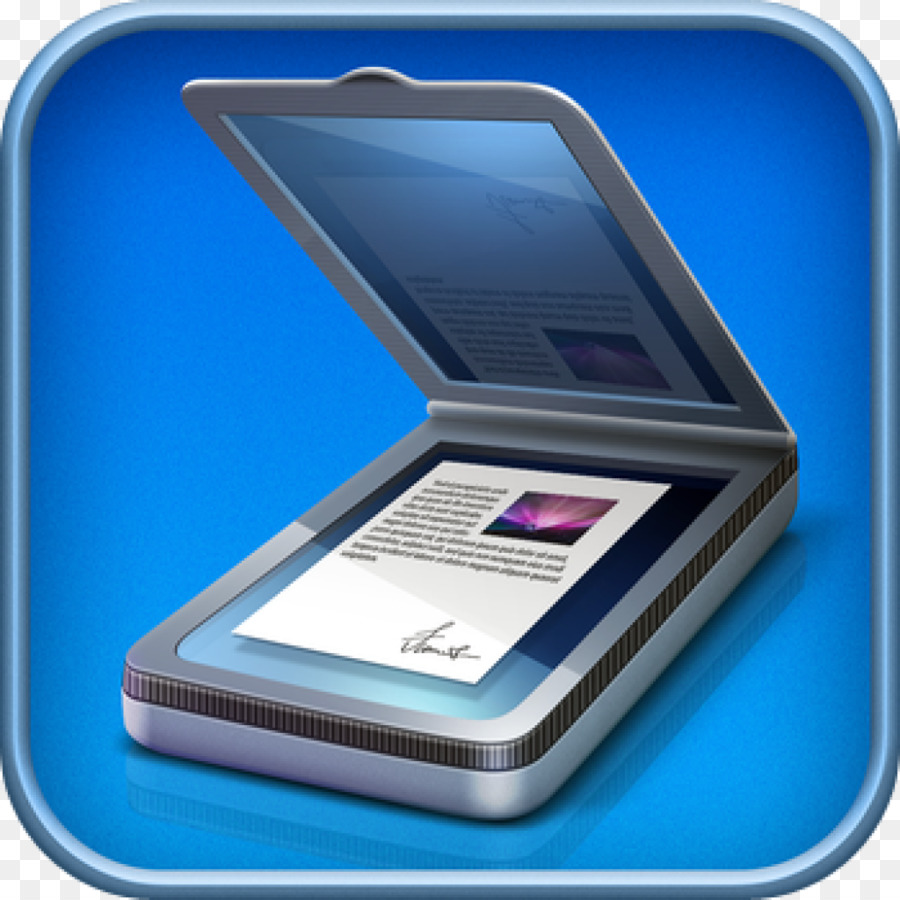 Scanner，Document PNG