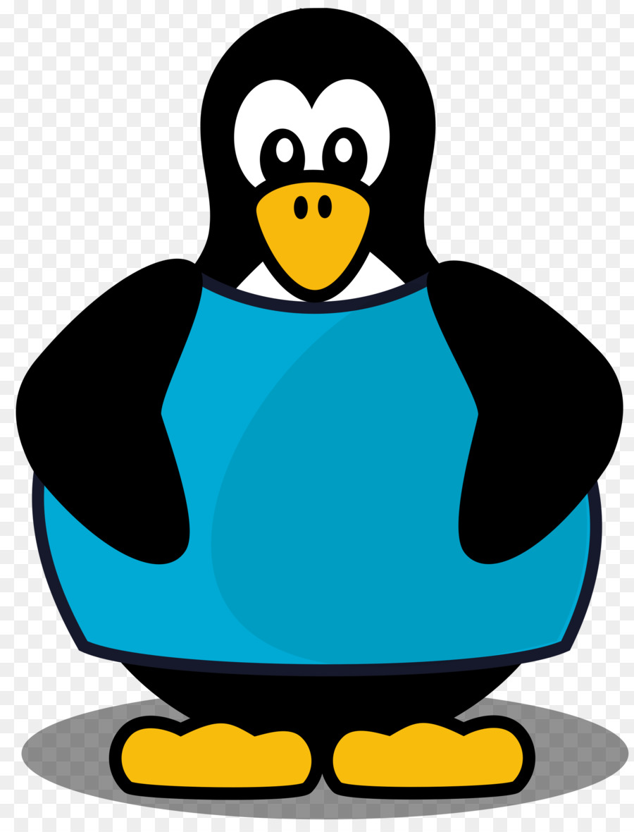 Pingouin，Tshirt PNG