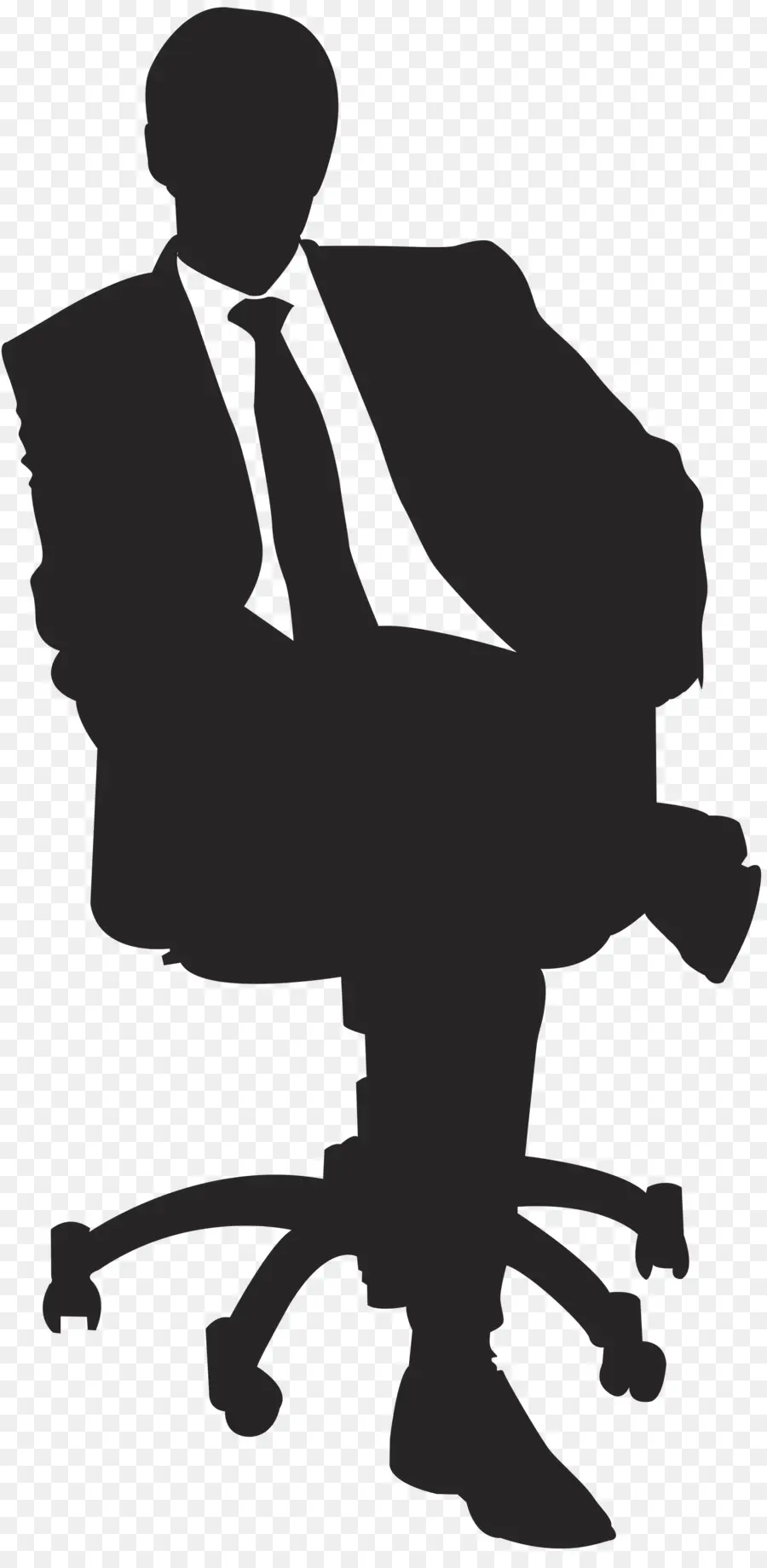 Silhouette D'homme，Homme PNG