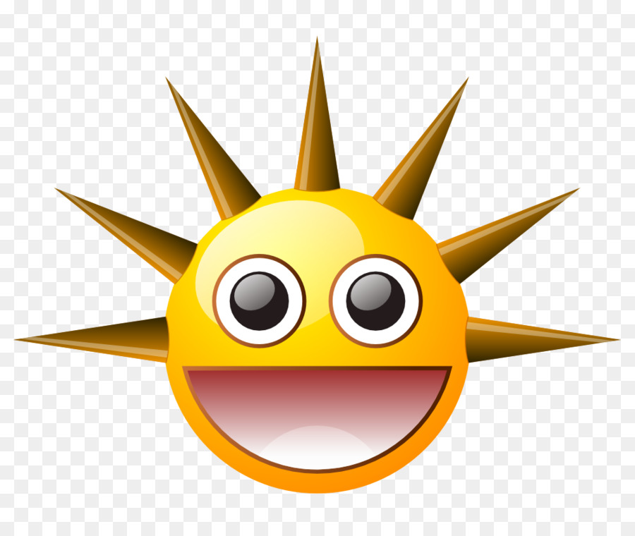 Soleil Souriant，Soleil PNG