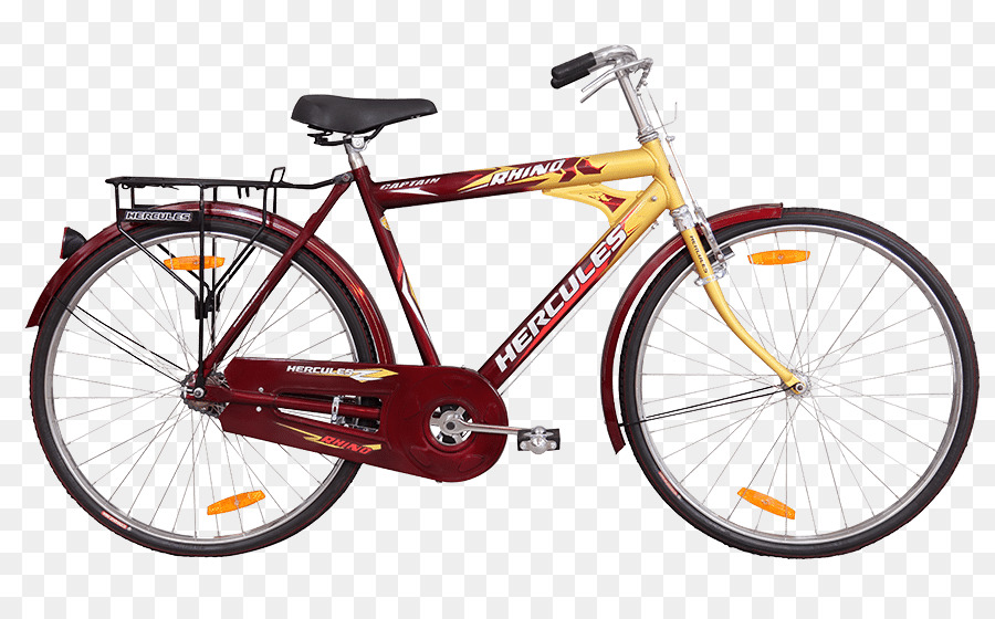 Vélo Rouge Et Blanc，Vélo PNG