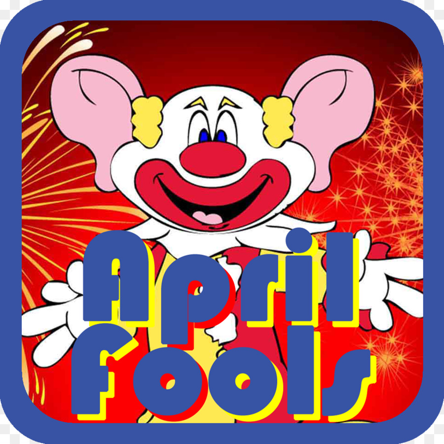 Clown，Journée Du Poisson D Avril PNG