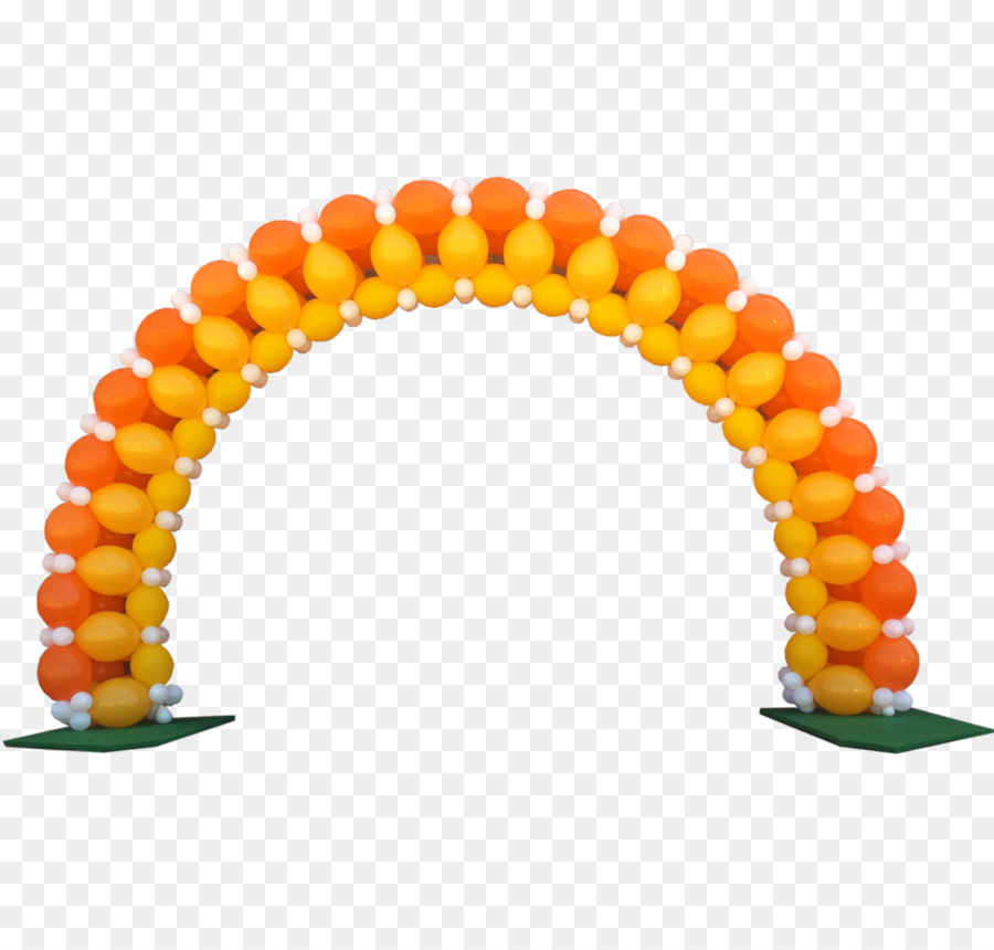 Arche De Ballons，Orange PNG