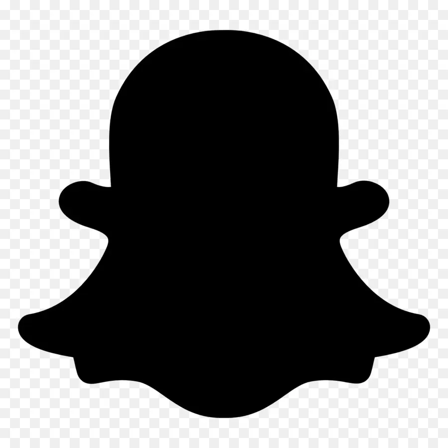 Logo Snapchat，Réseaux Sociaux PNG