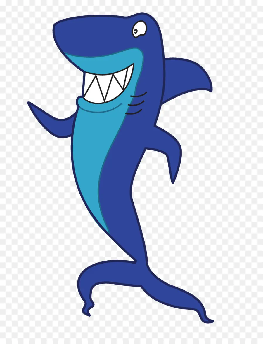 Requin De Dessin Animé，Poisson PNG