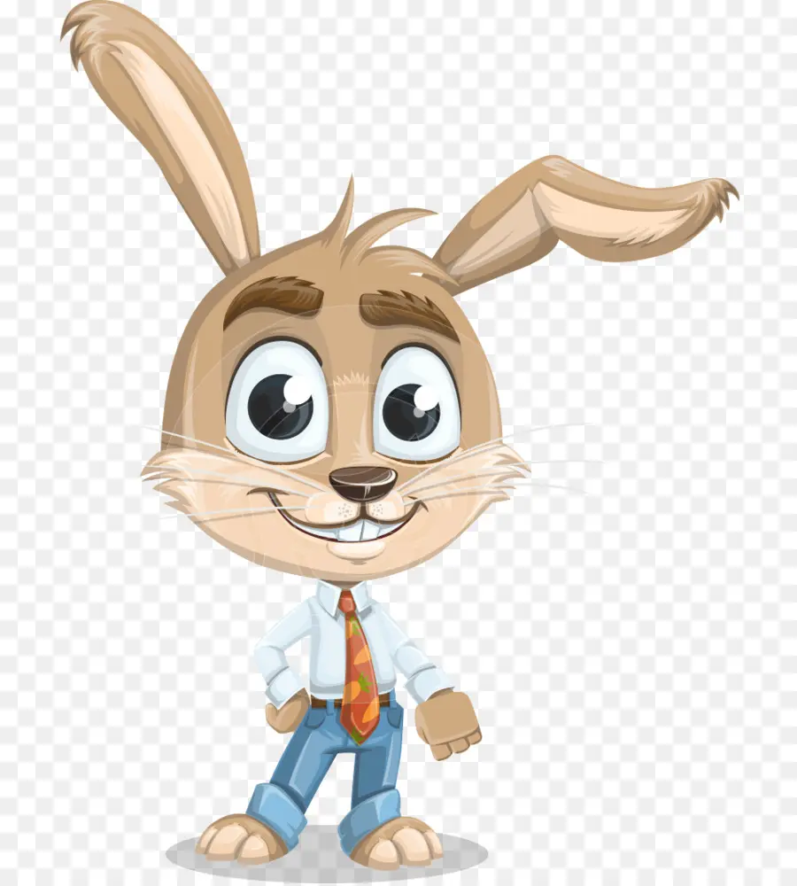 Lapin De Dessin Animé，Lapin PNG