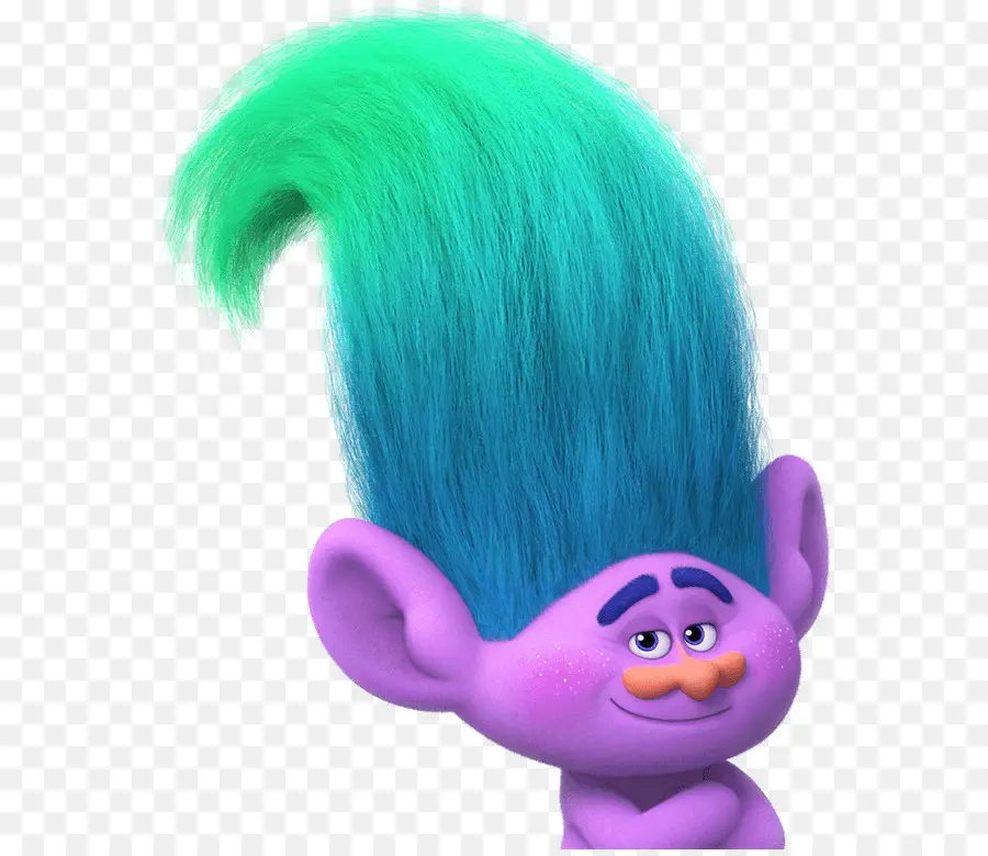 Troll Violet，Trolls PNG