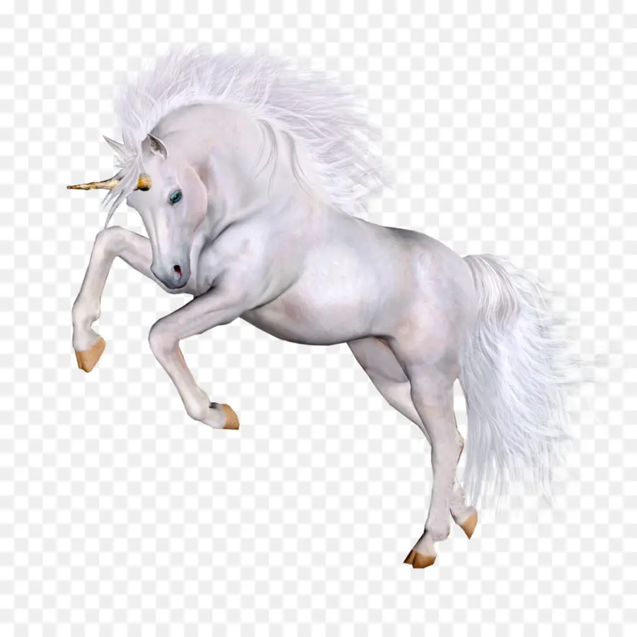 Licorne，Mythique PNG