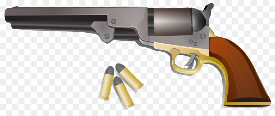 Revolver，Pistolet PNG