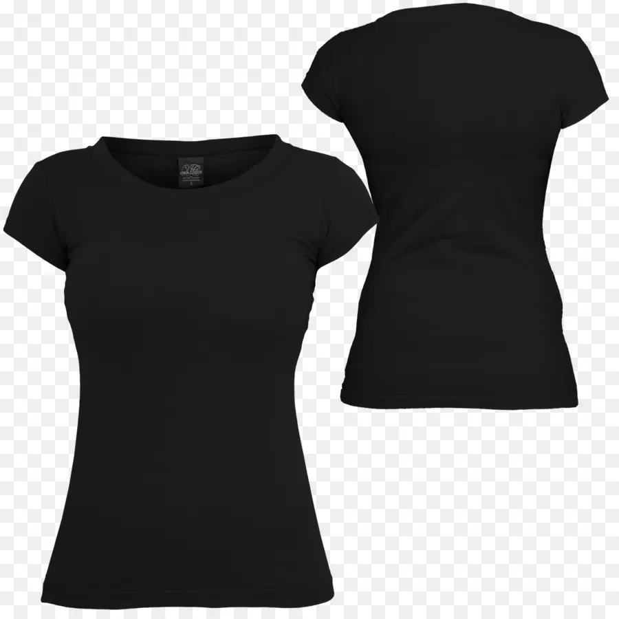 T Shirt，Noir PNG