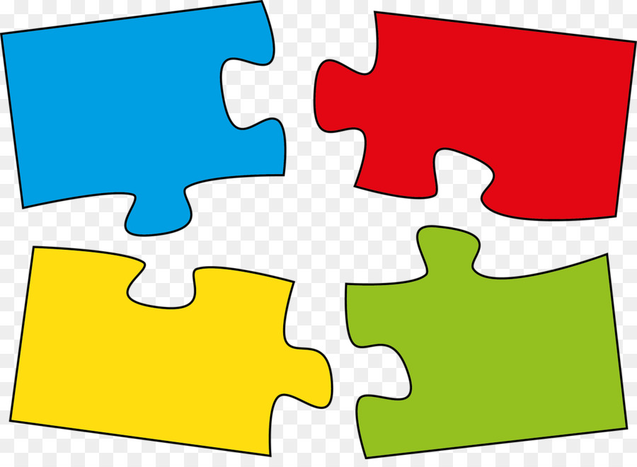 Pièces De Puzzle Colorées，Puzzle PNG