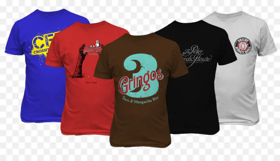 T Shirts，Chemises PNG