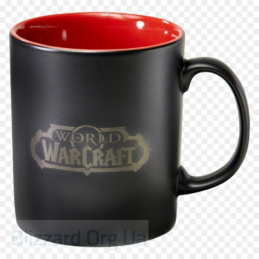 Monde De Warcraft，Tasse PNG