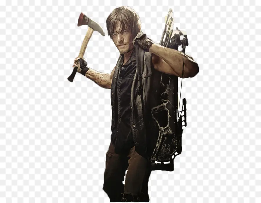 Daryl Dixon，Rick Grimes PNG