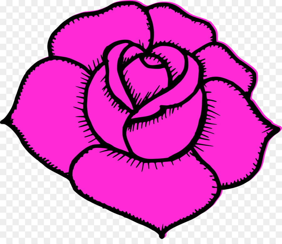 Dessin，Rose PNG