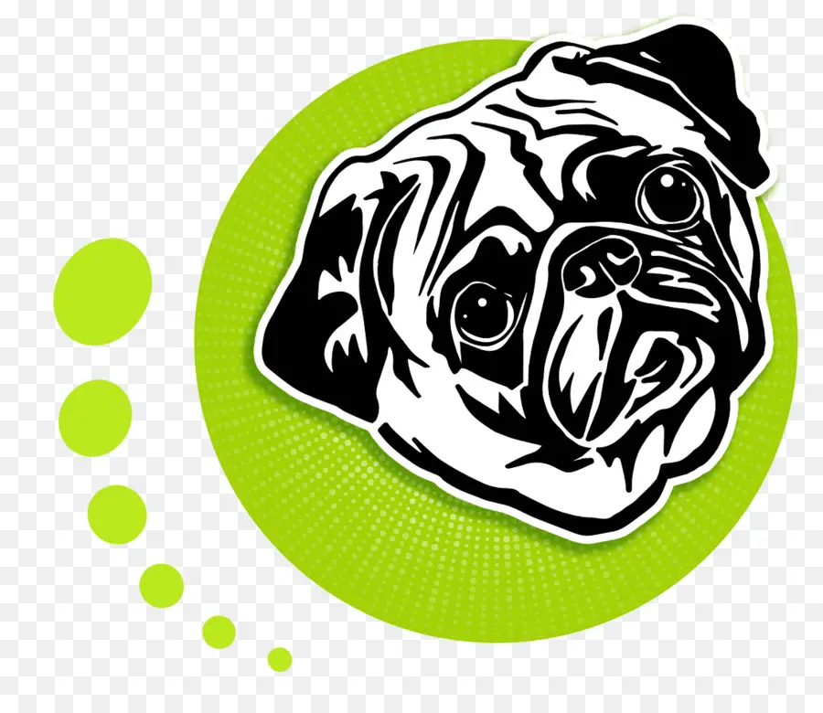 Illustration De Carlin，Chien PNG