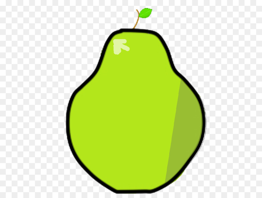 Poire，Vert PNG