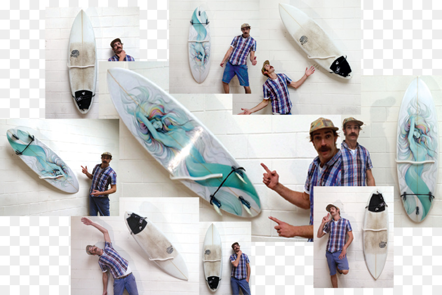 Planche De Surf，Surfant PNG