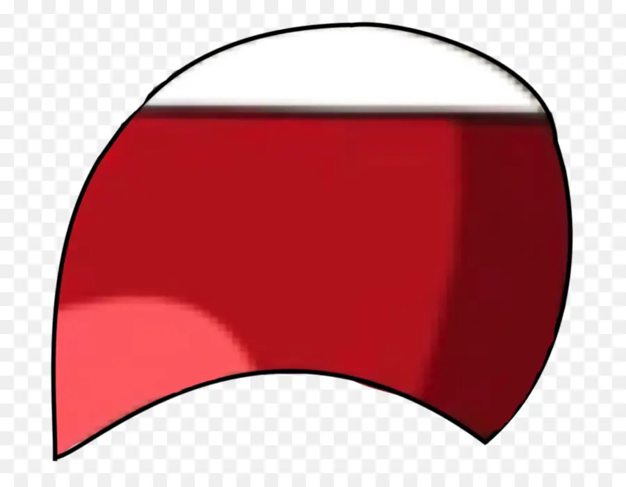 Croissant Rouge，Forme PNG