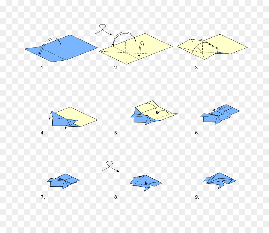 Papier，Origami PNG