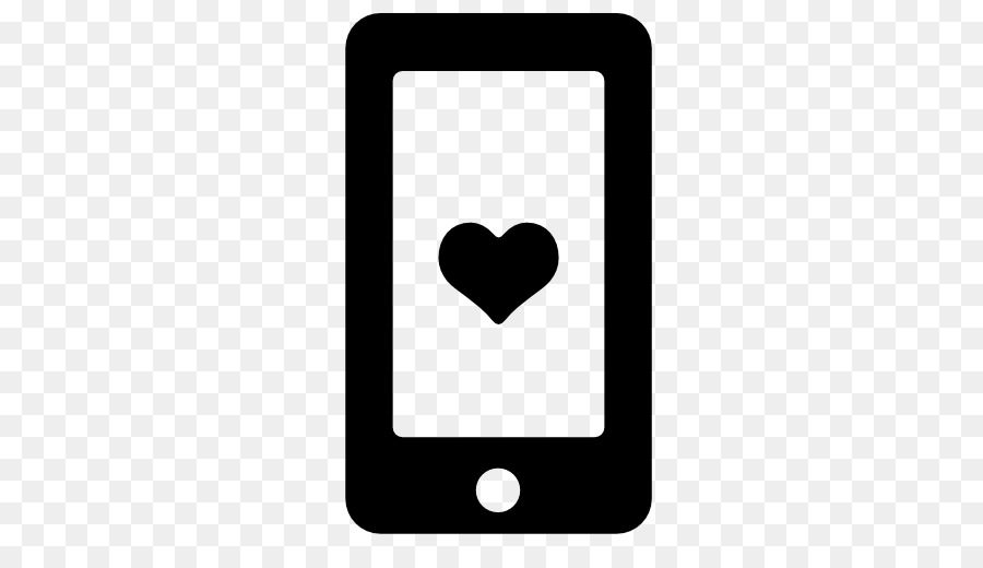 Smartphone Avec Coeur，Mobile PNG