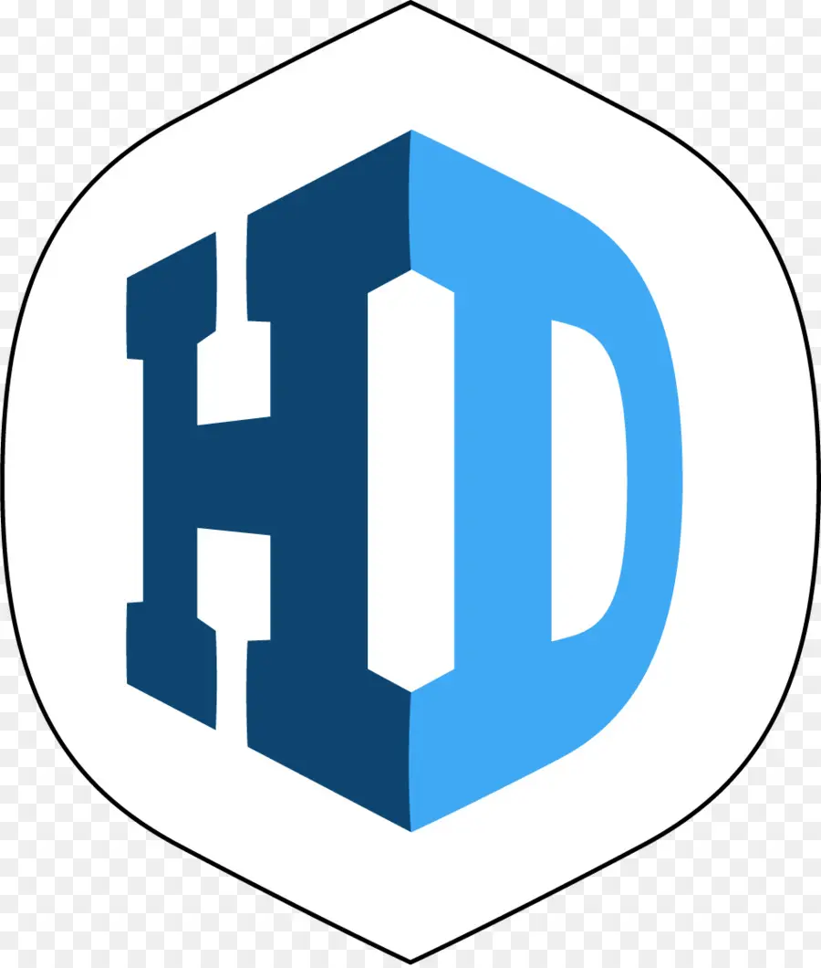 Logo Hd，Bleu PNG