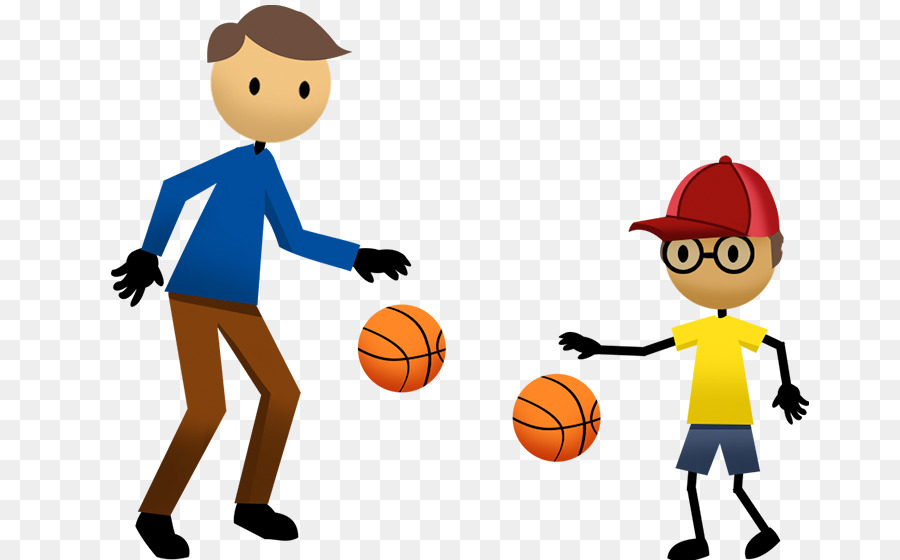 Joueurs De Basket Ball，Père PNG