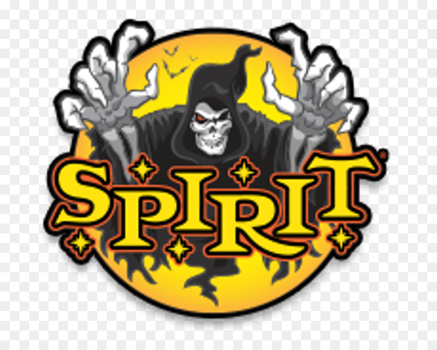 Logo Esprit Halloween，Squelette PNG