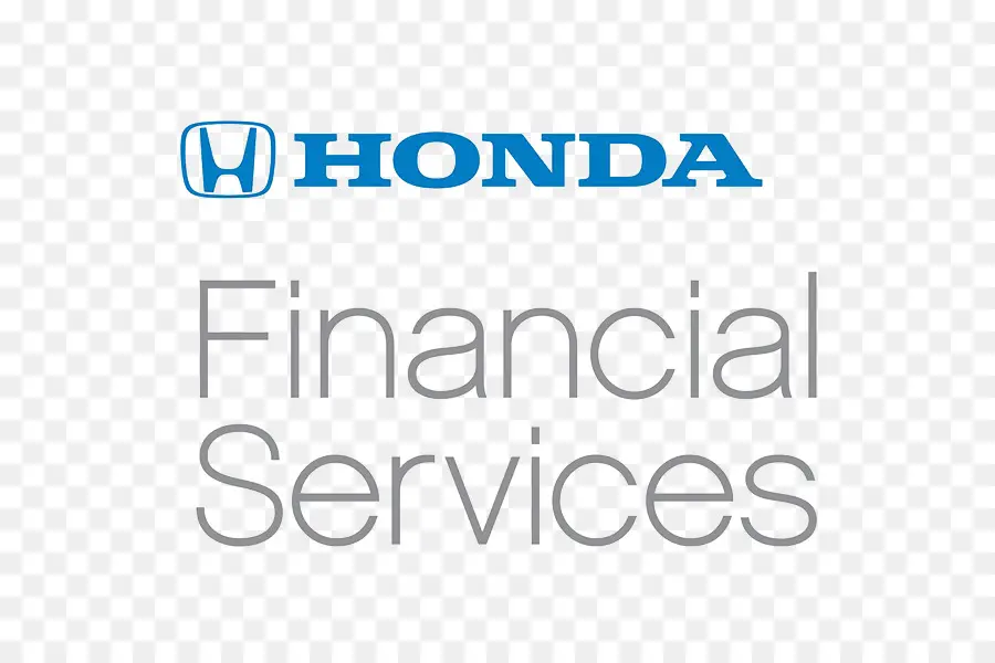 Logo Honda，Services Financiers PNG