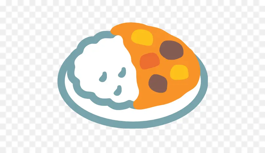 Le Curry Japonais，Emoji PNG