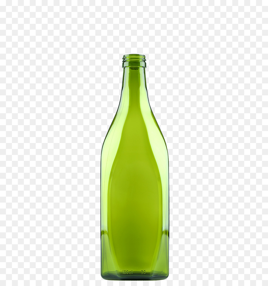 Bouteille Verte，Verre PNG