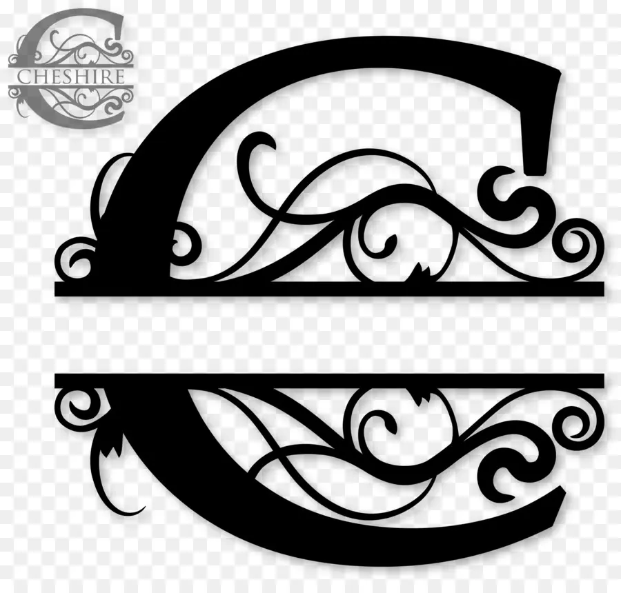 Monogramme，Initiale PNG