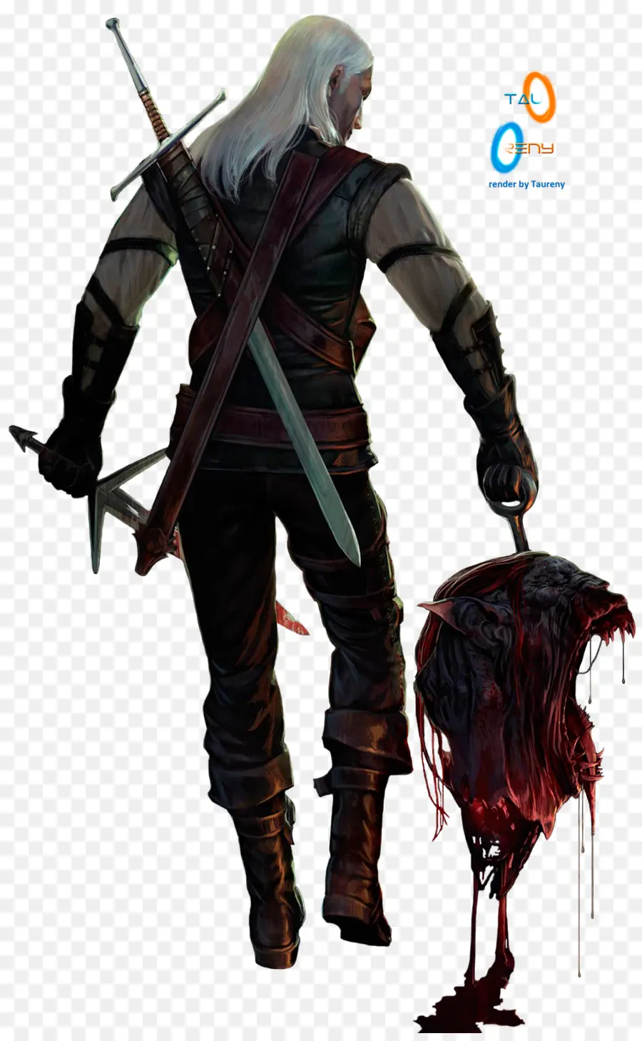 Geralt De Rivia，Espace Mort PNG