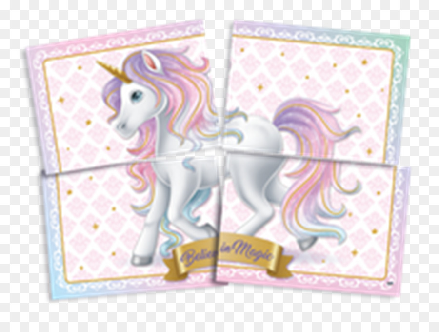 Puzzle Licorne，Licorne PNG