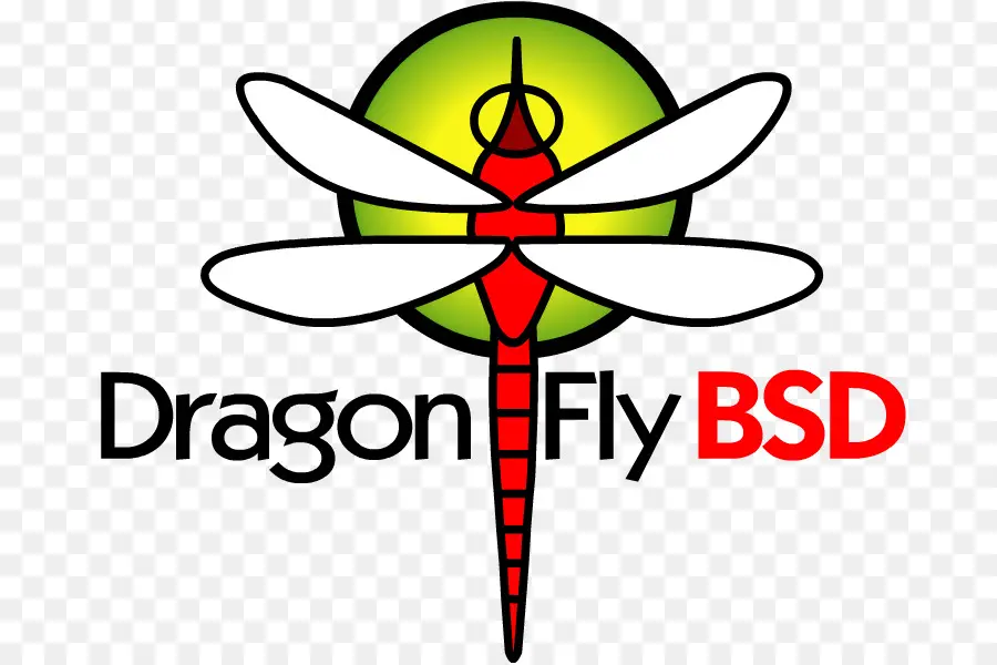 Logo Dragonfly Bsd，Logiciel PNG