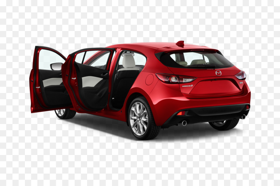 Voiture，La Mazda3 2015 PNG