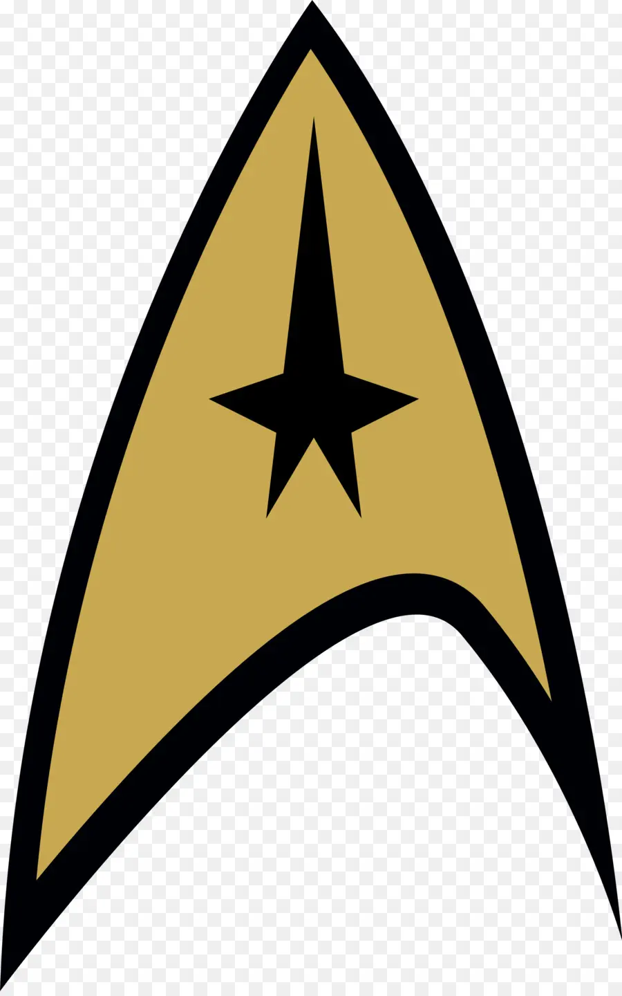 Insigne De Star Trek，Science Fiction PNG